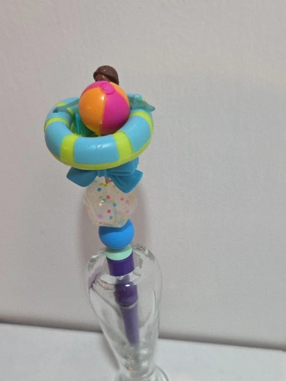 Polly Pocket Beach Pen with Mini Doll